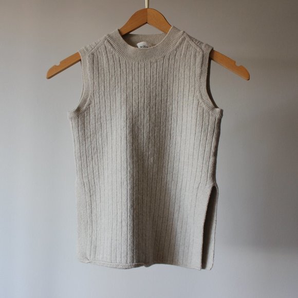 Wilfred by Aritzia Wool Top - Picture 4 of 10
